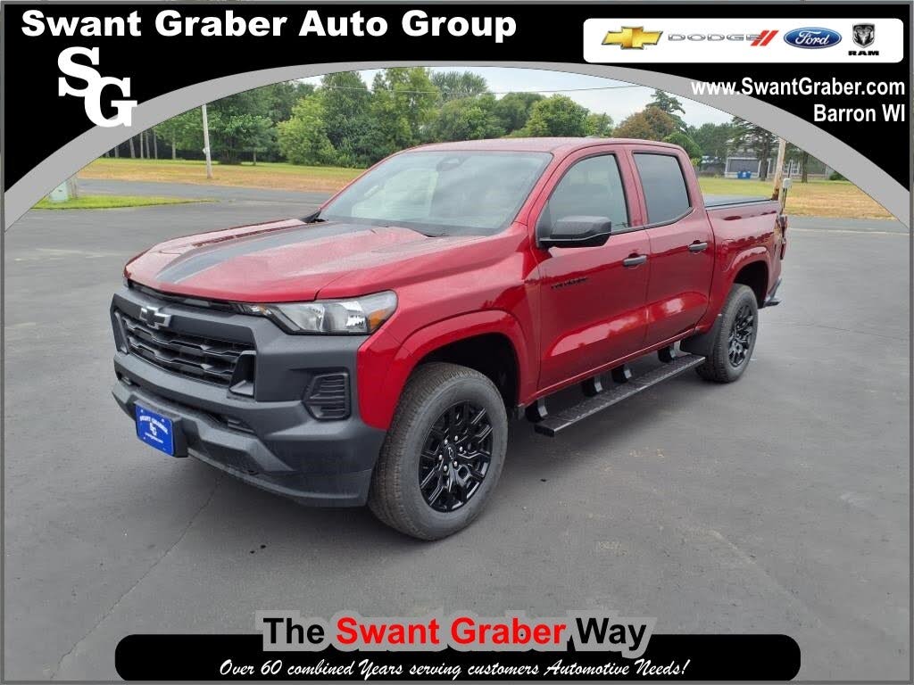 2026 Chevrolet Colorado Work Truck Crew Cab 4WD