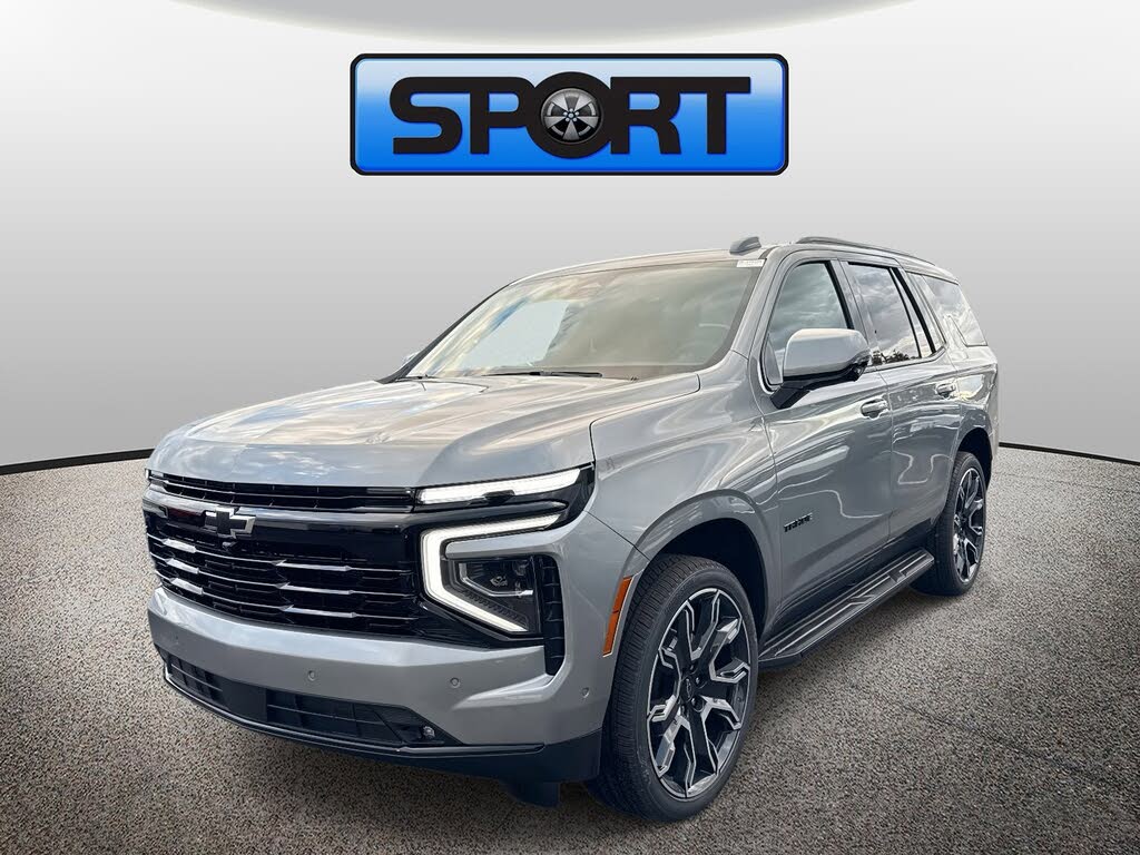 2026 Chevrolet Tahoe RST 4WD