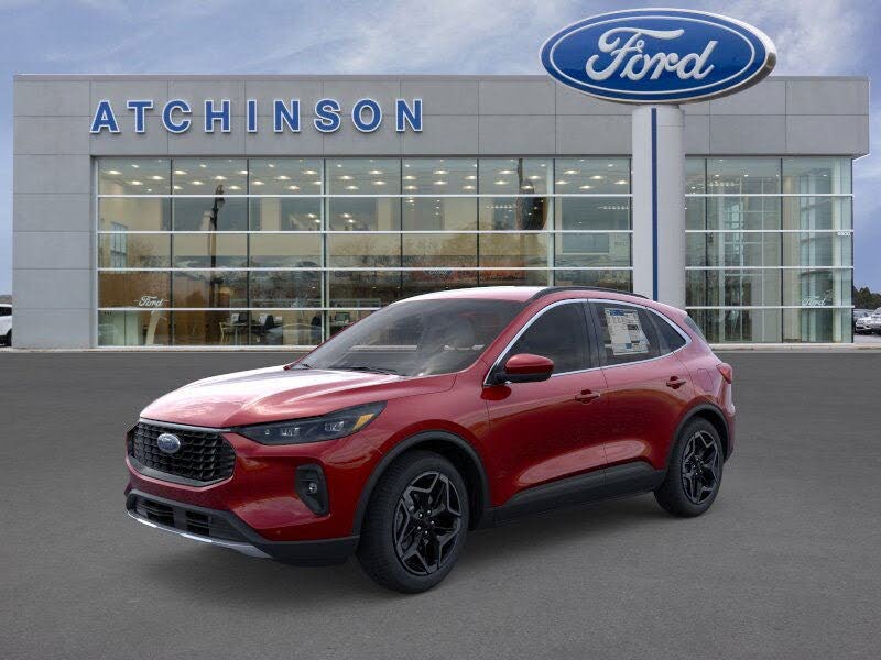 2026 Ford Escape Platinum AWD