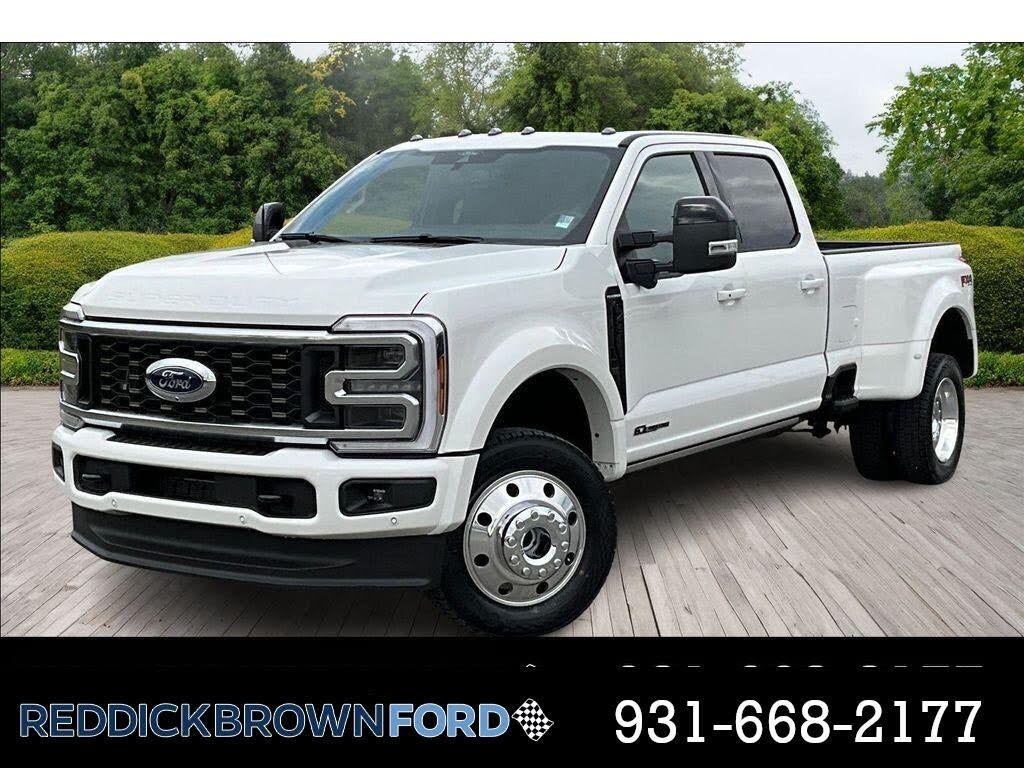 2026 Ford F-450 Super Duty Platinum Crew Cab LB DRW 4WD