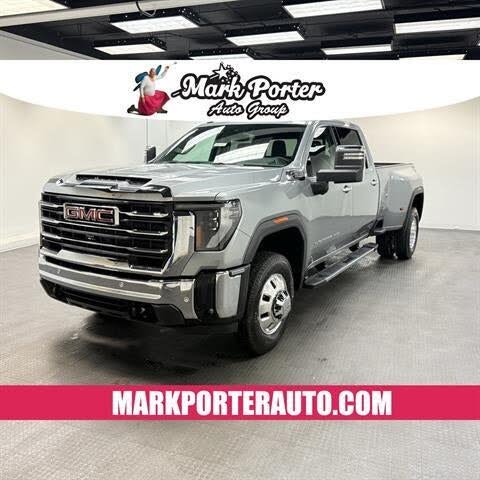 2026 GMC Sierra 3500HD SLT Crew Cab 4WD