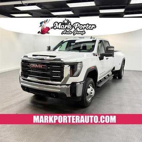 2026 GMC Sierra 3500HD Pro Crew Cab 4WD