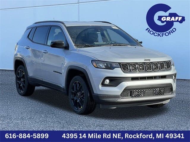 2026 Jeep Compass Latitude Altitude 4WD