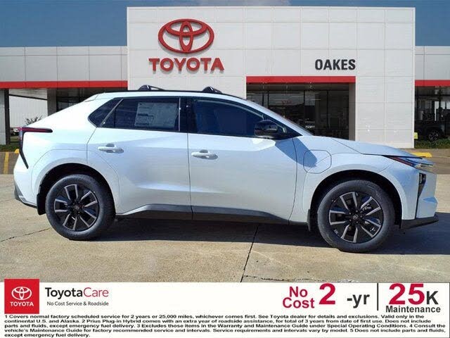 2026 Toyota bZ XLE Plus FWD