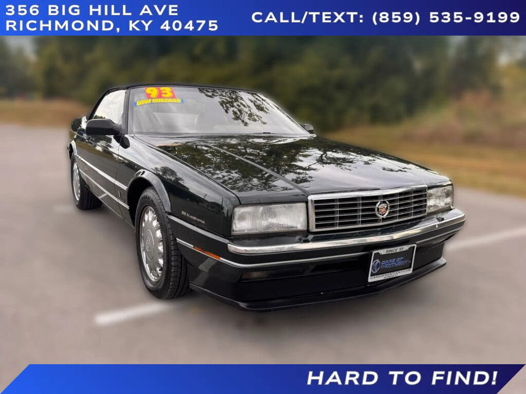 1993 Cadillac Allante FWD