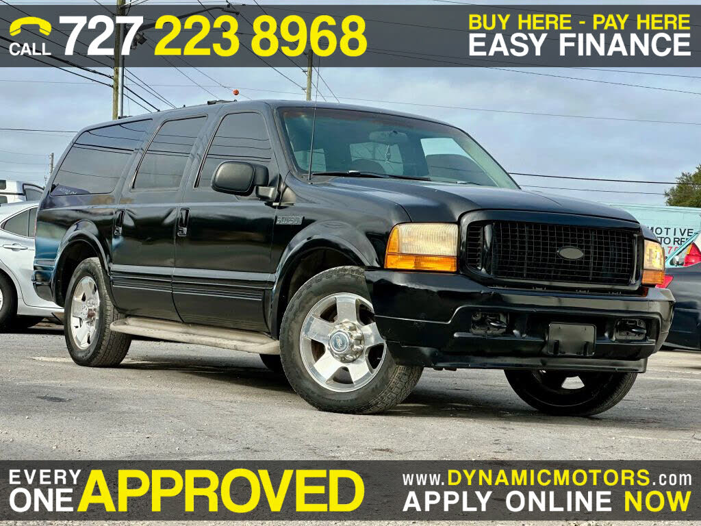 2000 Ford Excursion Limited