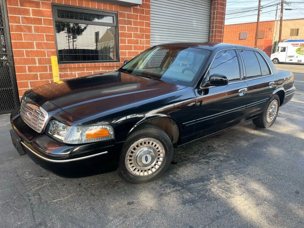 2002 Ford Crown Victoria Police Interceptor
