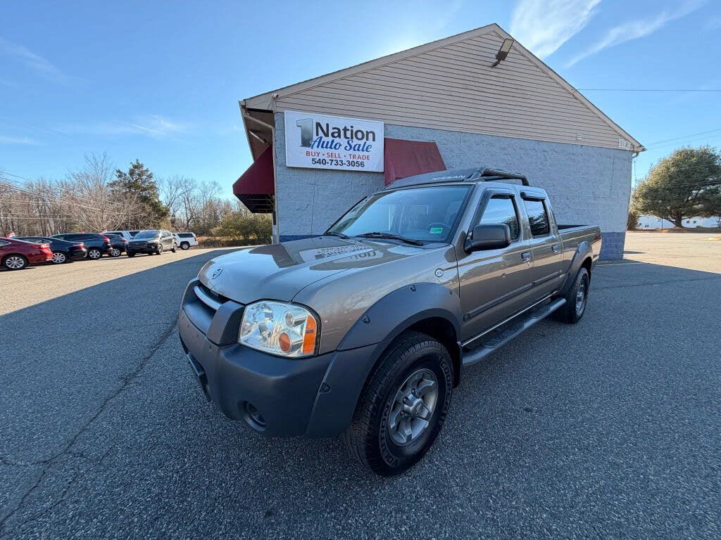 2002 Nissan Frontier 4 Dr XE 4WD Crew Cab LB