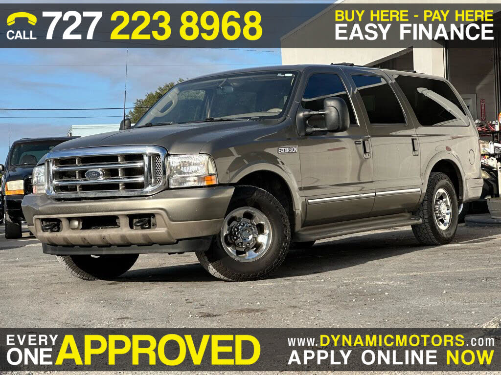 2003 Ford Excursion Limited