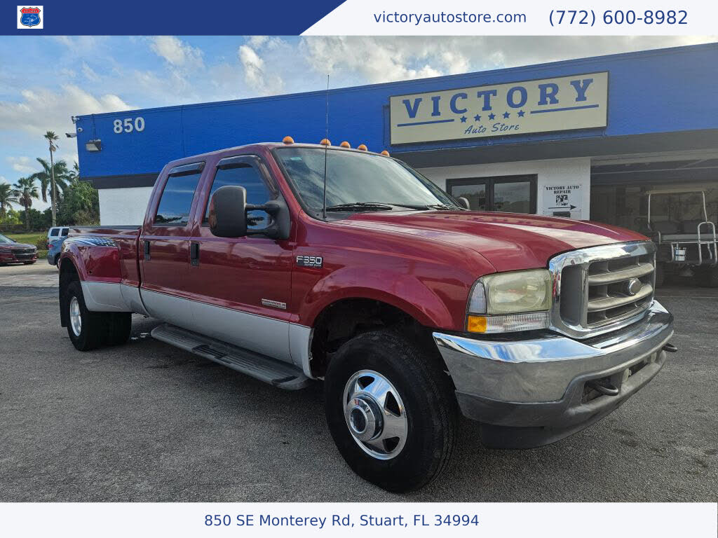 2003 Ford F-350 Super Duty XL Crew Cab SB DRW 4WD