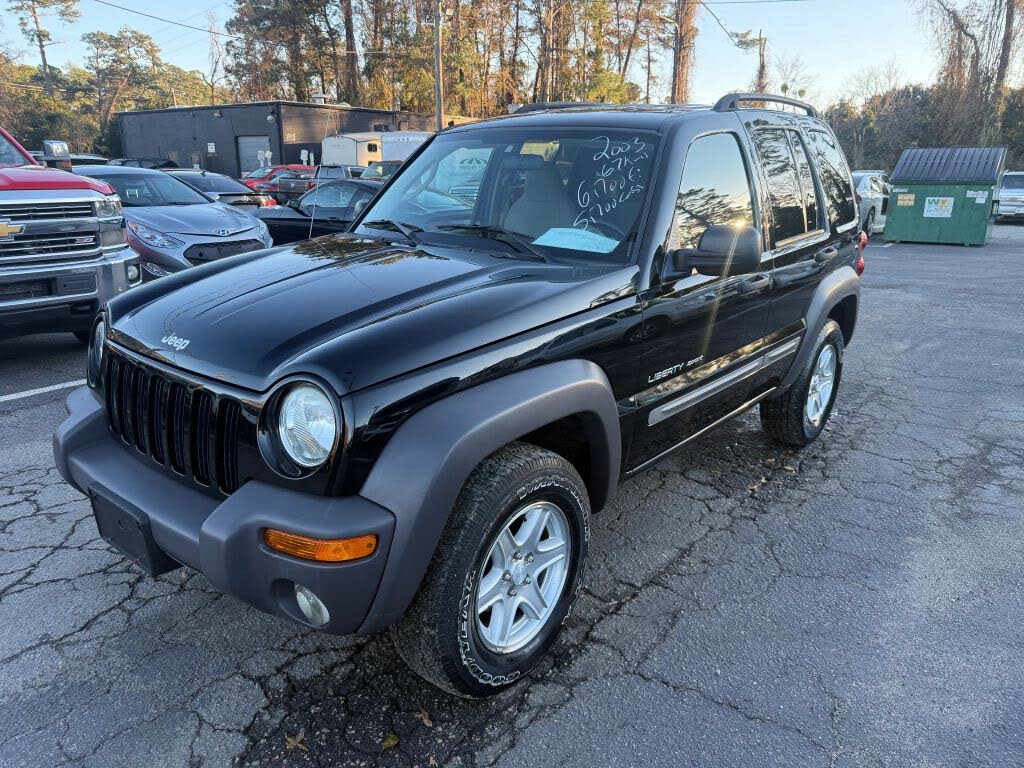 2003 Jeep Liberty Sport 4WD