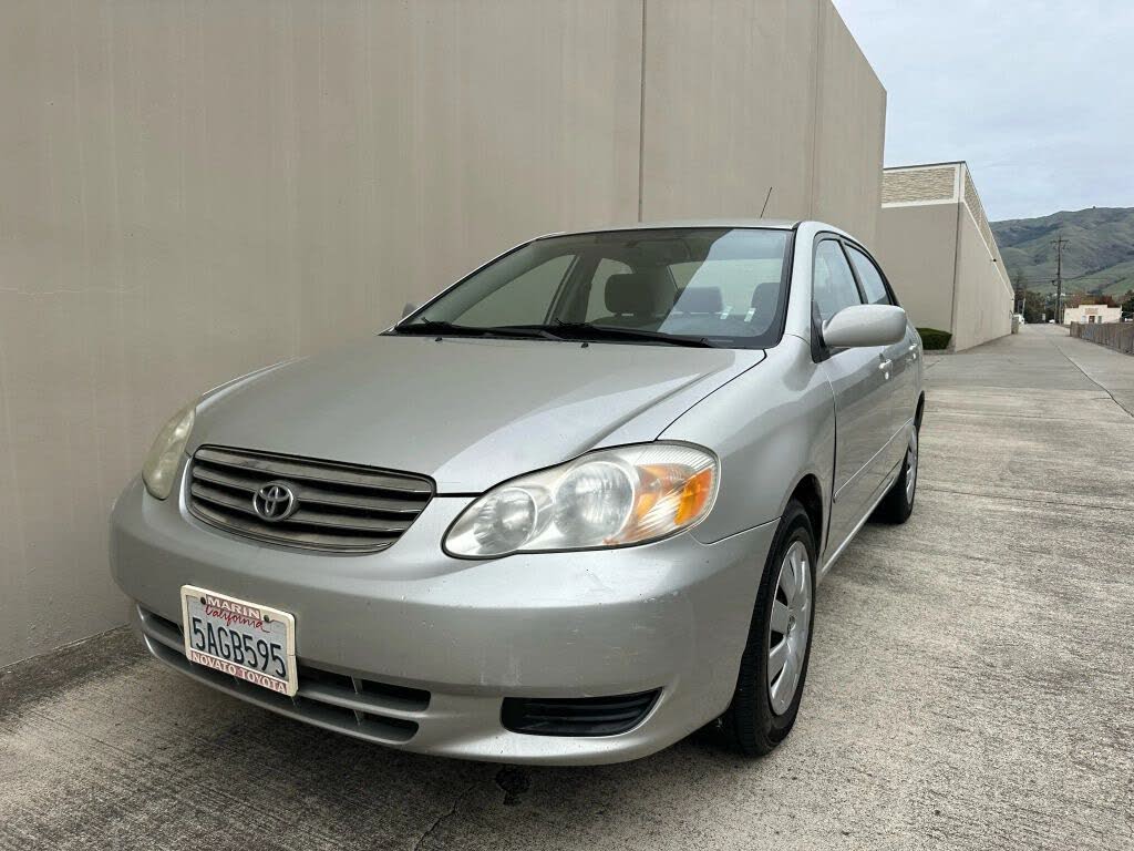 2003 Toyota Corolla CE