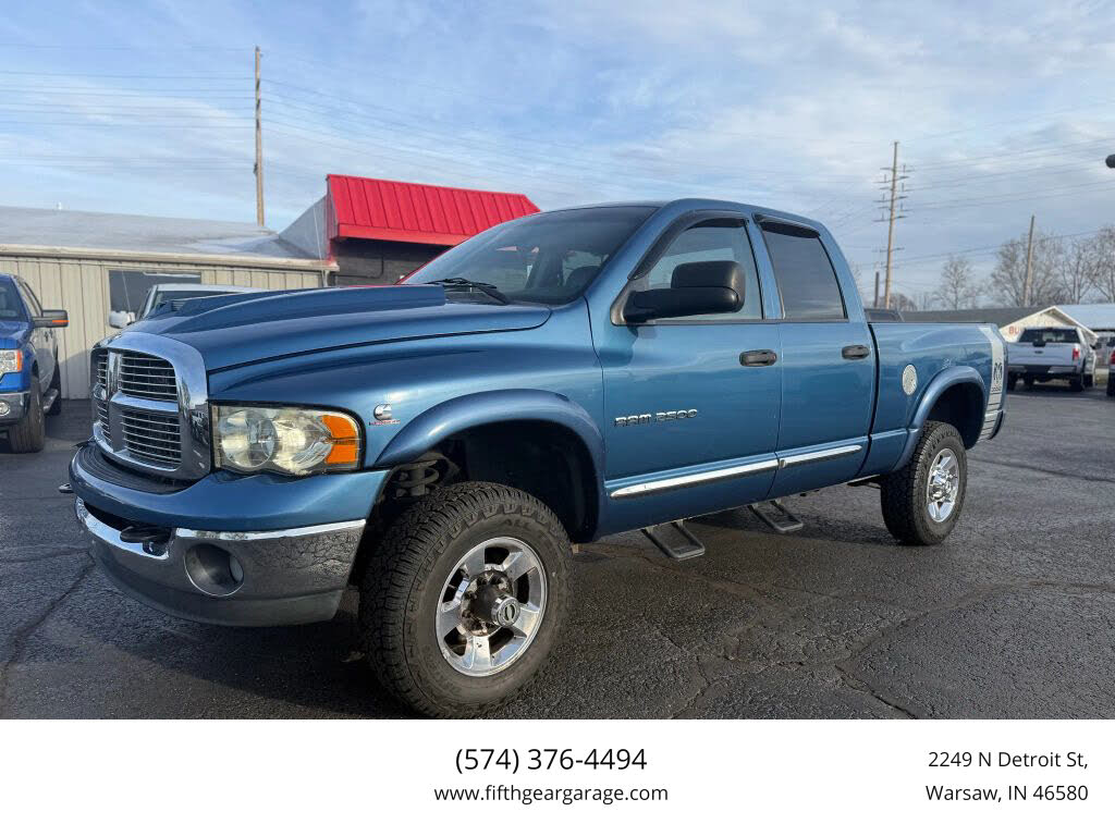 2004 Dodge RAM 2500 Laramie Quad Cab 4WD