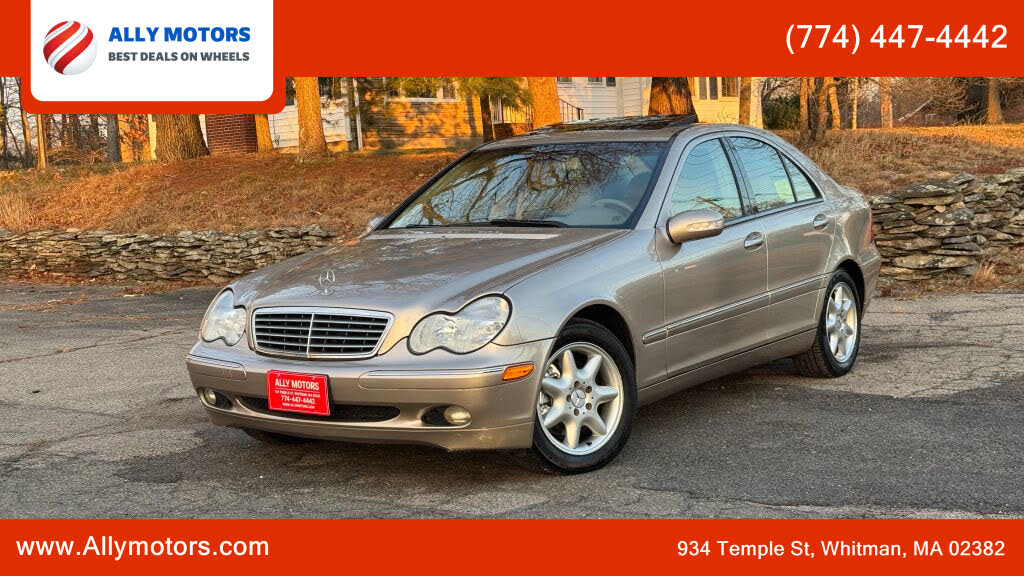 2004 Mercedes-Benz C-Class C 240 4MATIC AWD Sedan