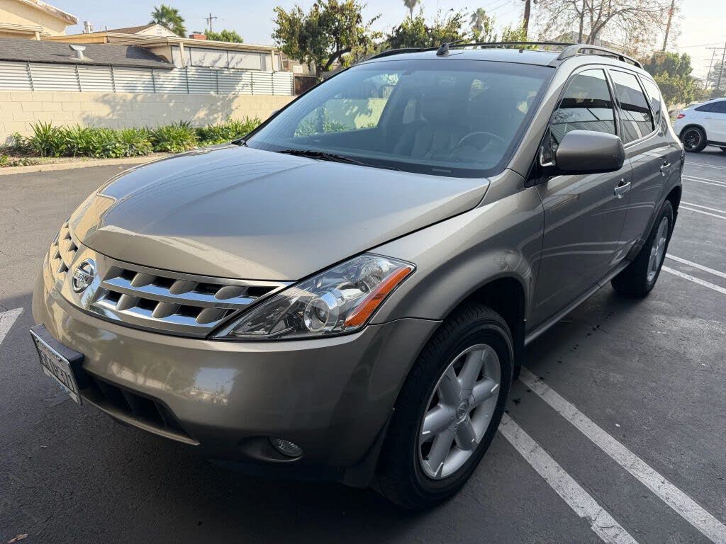 2004 Nissan Murano SE