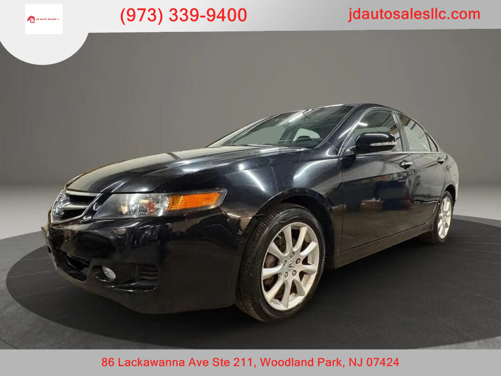 2007 Acura TSX Sedan FWD with Navigation