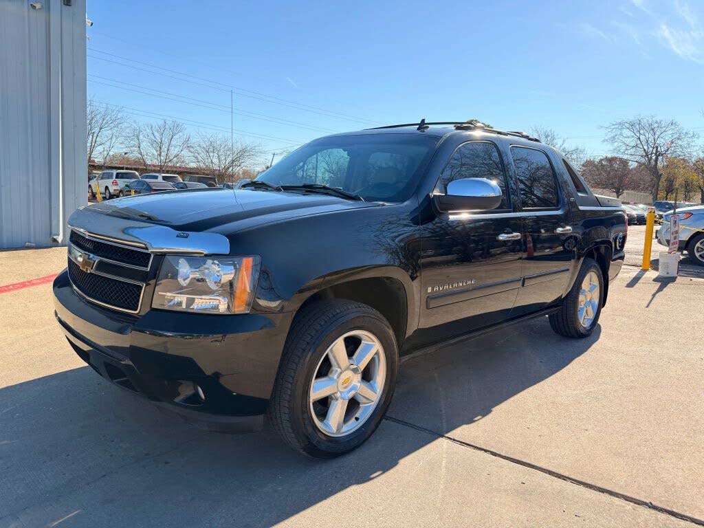 2007 Chevrolet Avalanche LTZ RWD