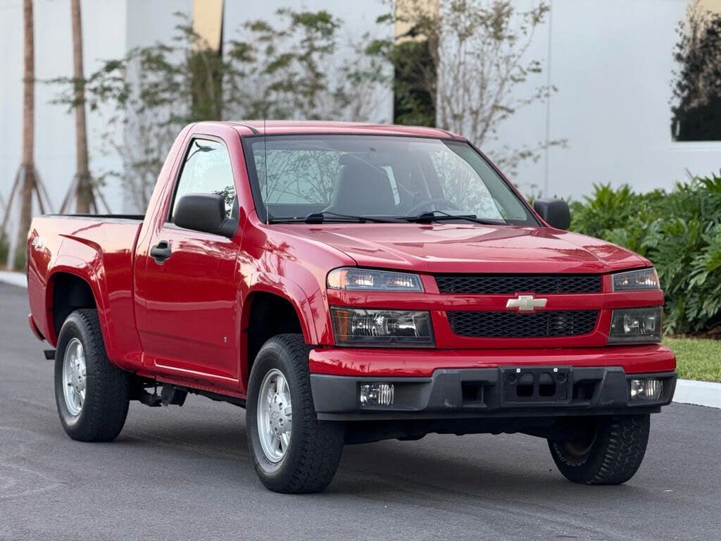 2007 Chevrolet Colorado LS 4WD