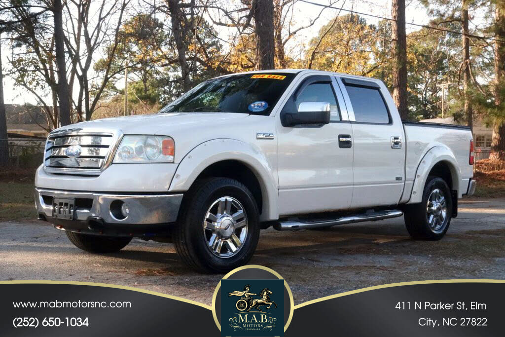 2007 Ford F-150 Lariat SuperCrew 5.5ft Bed 4WD