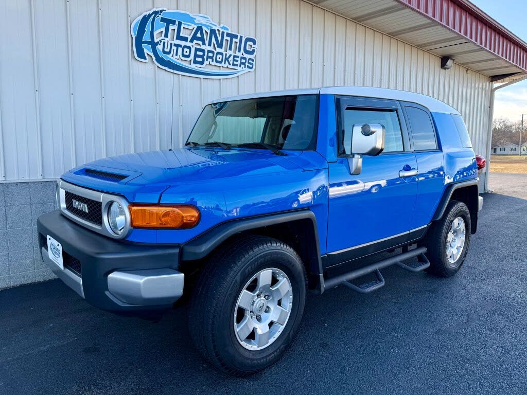2007 Toyota FJ Cruiser 4WD