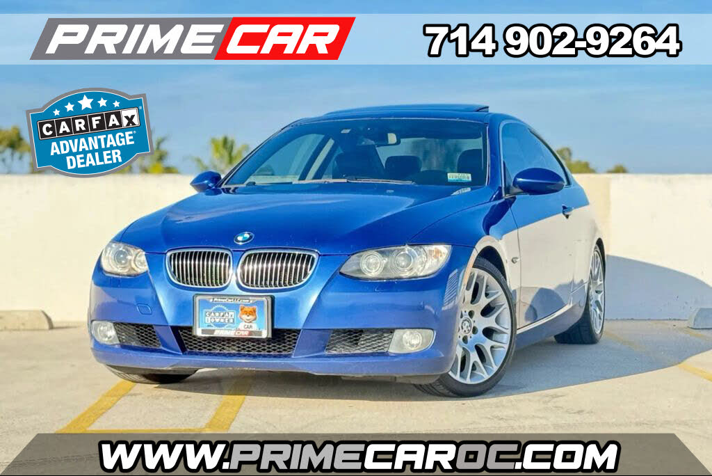 2008 BMW 3 Series 328i Coupe RWD