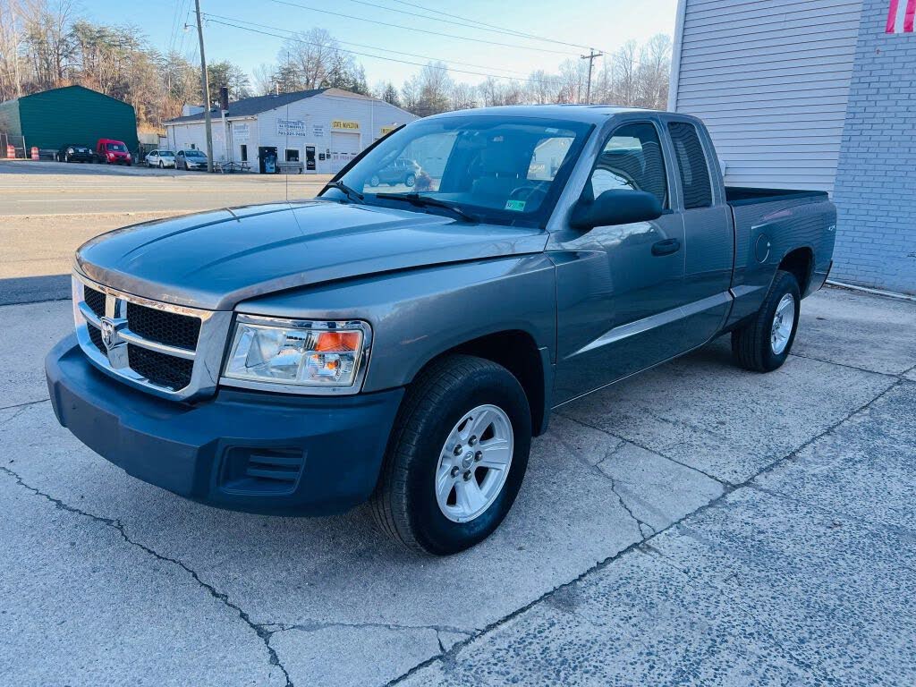 2008 Dodge Dakota SXT Extended Cab 4WD