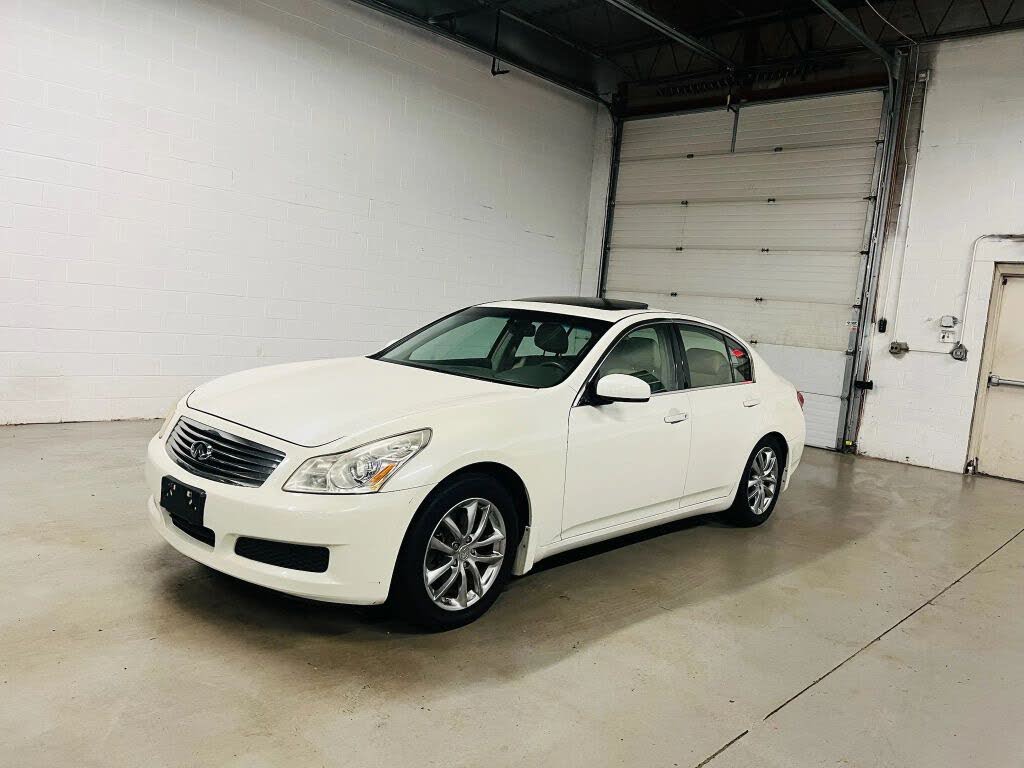 2008 INFINITI G35 x Sedan AWD