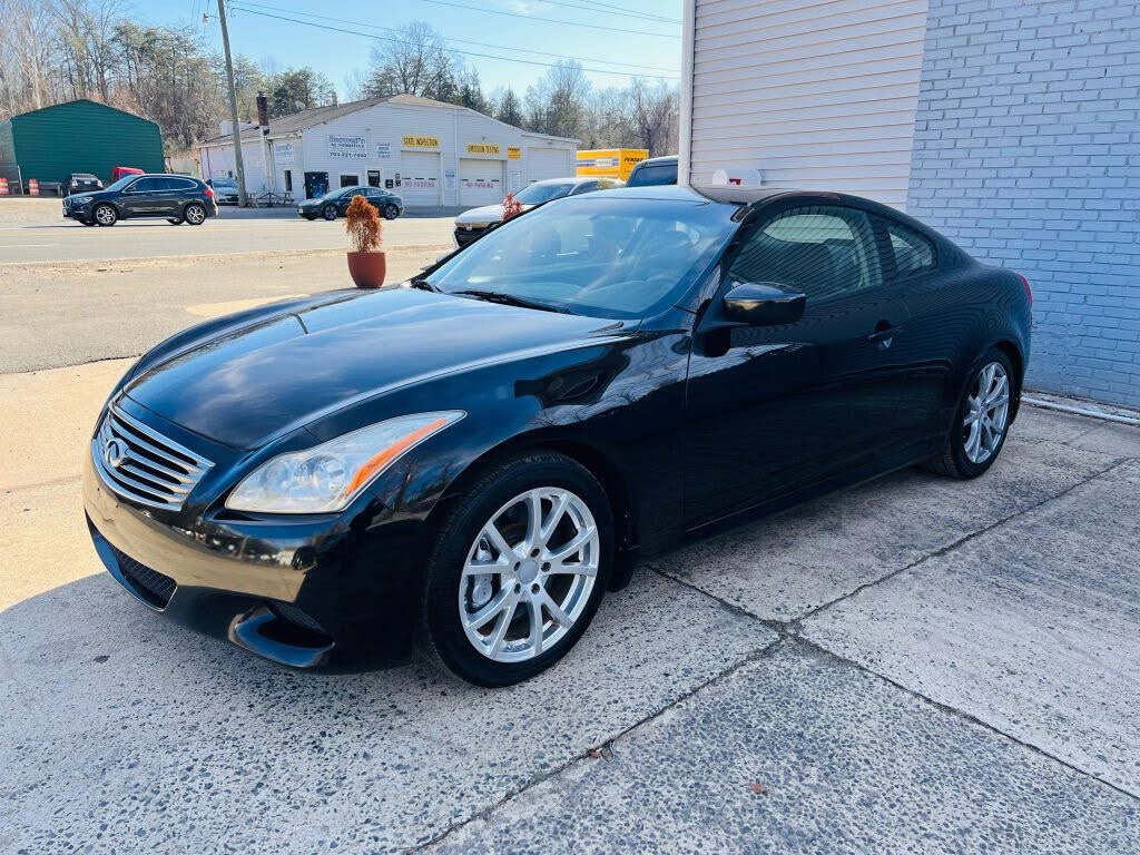2008 INFINITI G37 Sport Coupe RWD