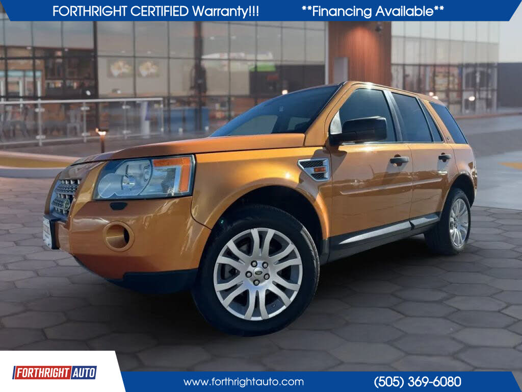 2008 Land Rover LR2 SE