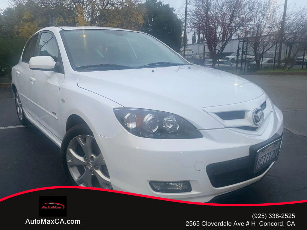 2008 Mazda MAZDA3 s Grand Touring Hatchback