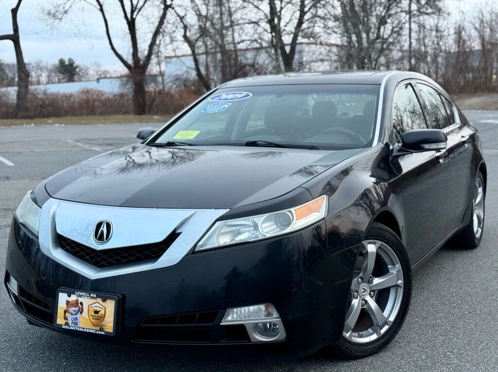 2009 Acura TL SH-AWD with Technology Package