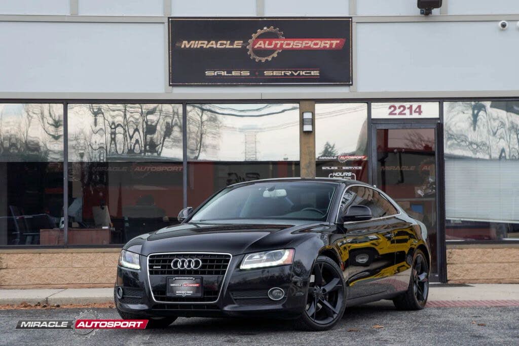 2009 Audi A5 quattro Coupe AWD