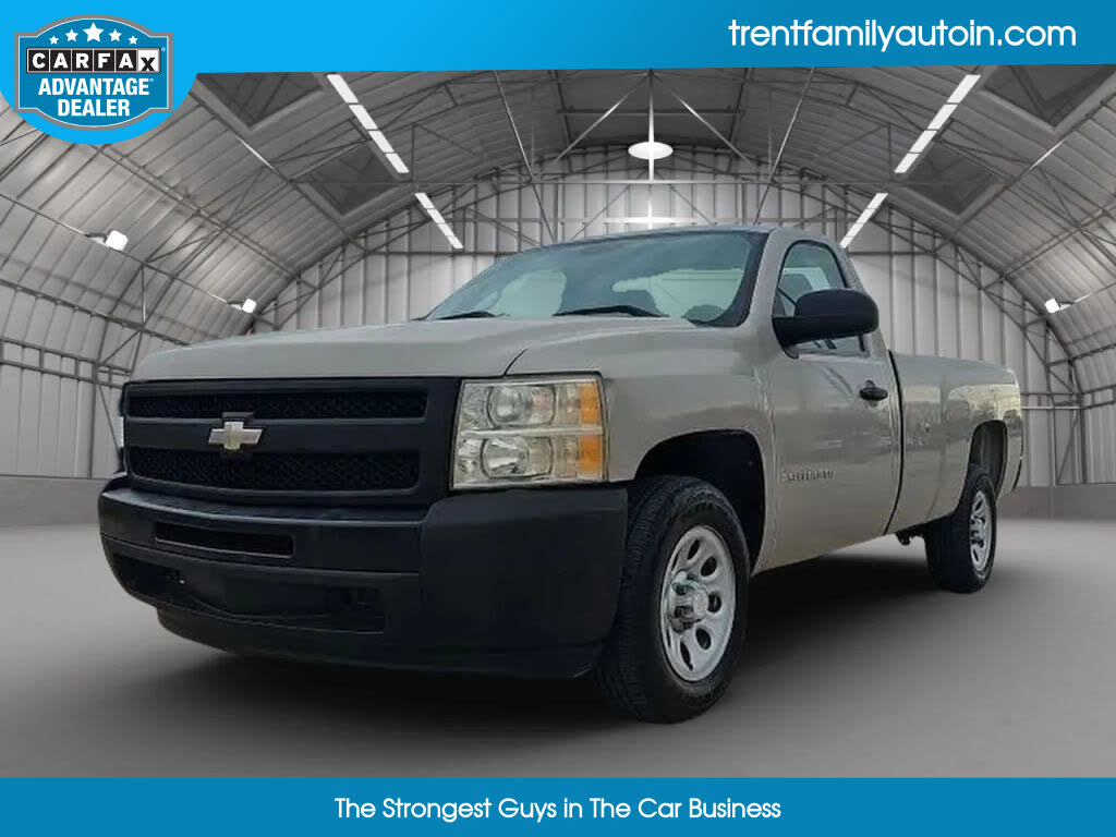 2009 Chevrolet Silverado 1500 Work Truck LB RWD
