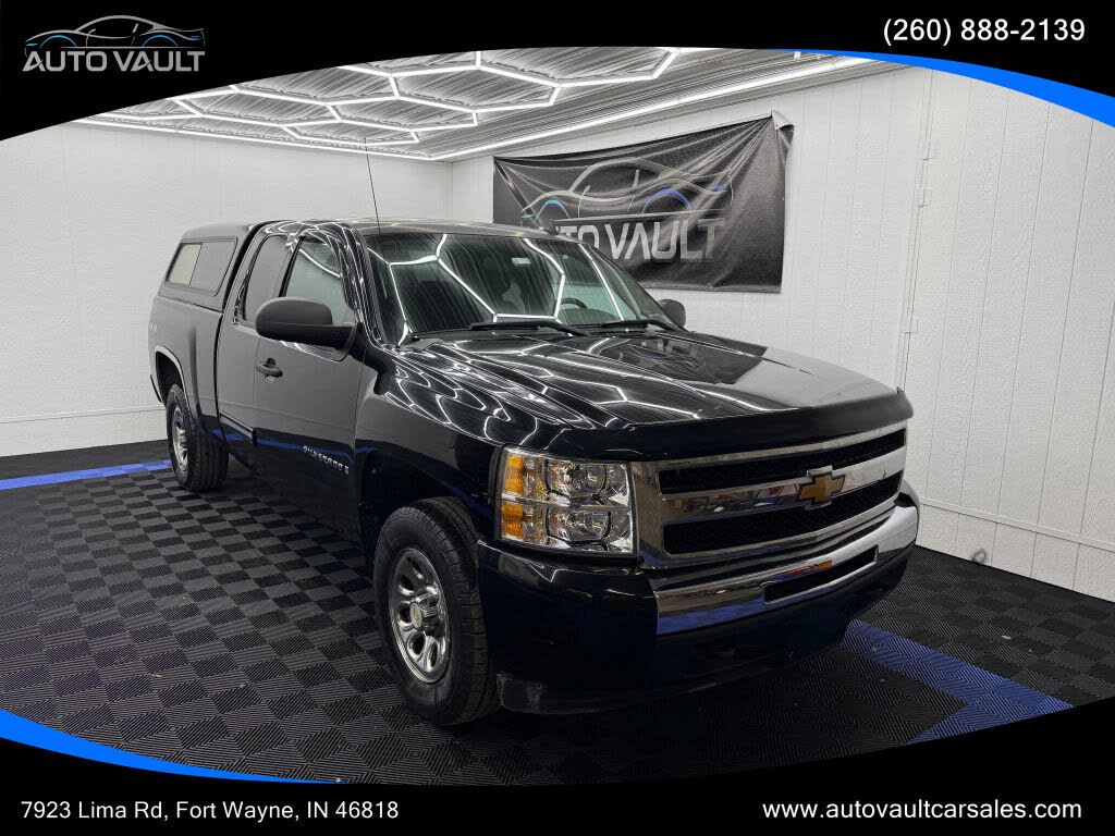 2009 Chevrolet Silverado 1500 Work Truck Extended Cab 4WD