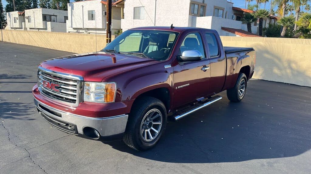 2009 GMC Sierra 1500 SLT Ext. Cab SB 4WD