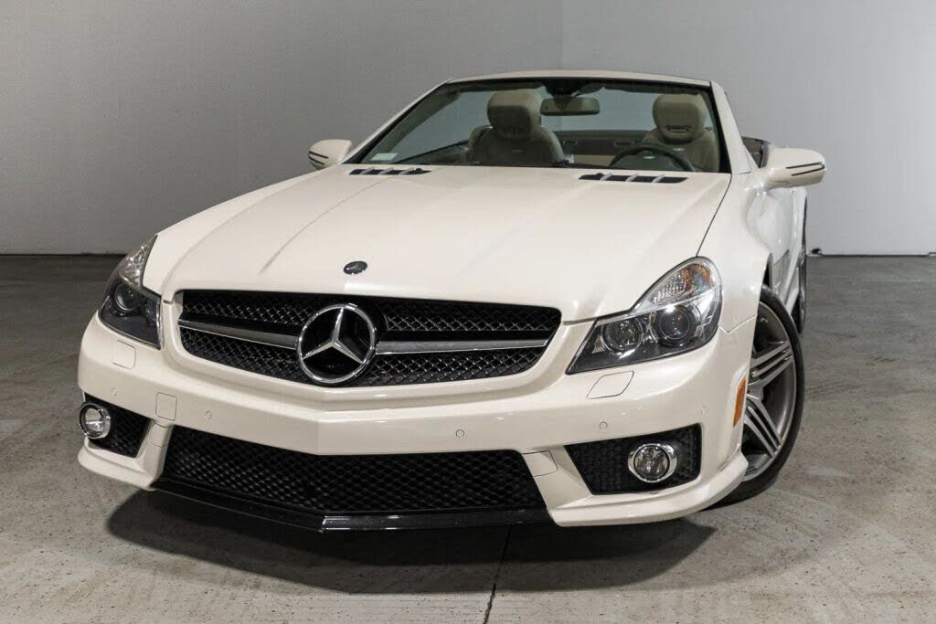 2009 Mercedes-Benz SL-Class SL 63 AMG