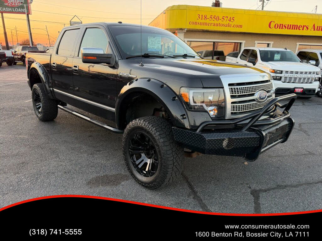2010 Ford F-150 Platinum SuperCrew