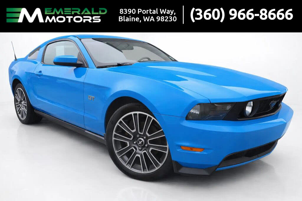 2010 Ford Mustang GT Coupe RWD