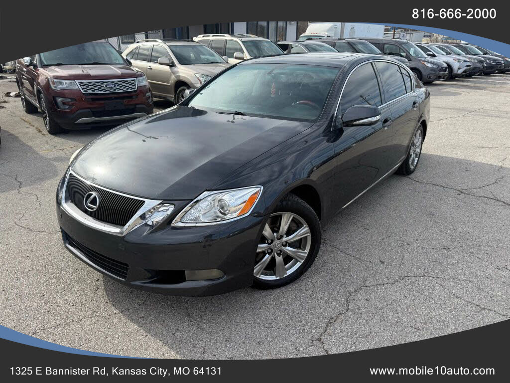 2010 Lexus GS 350 AWD