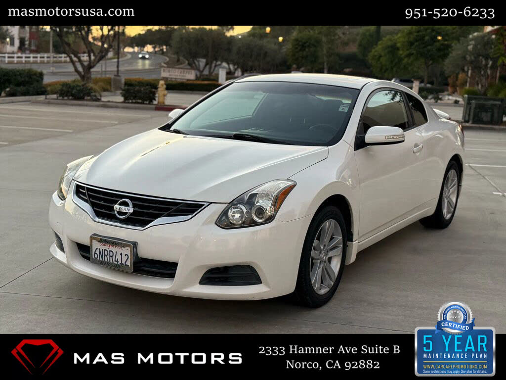 2010 Nissan Altima Coupe 2.5 S