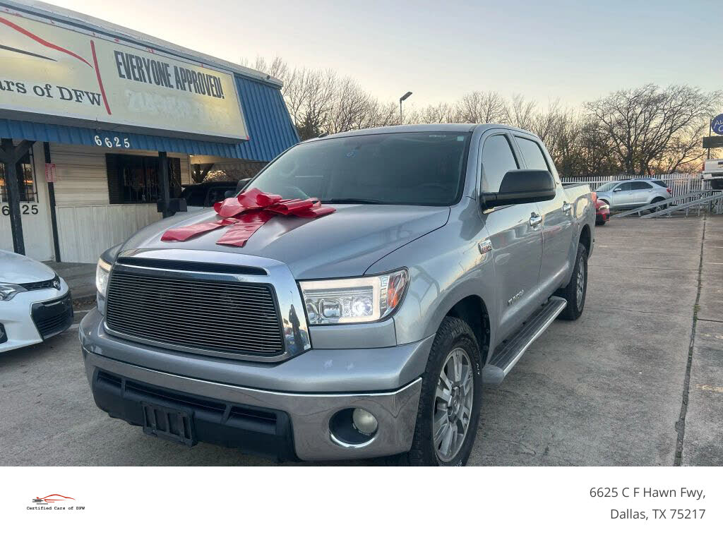 2010 Toyota Tundra Tundra-Grade CrewMax 5.7L