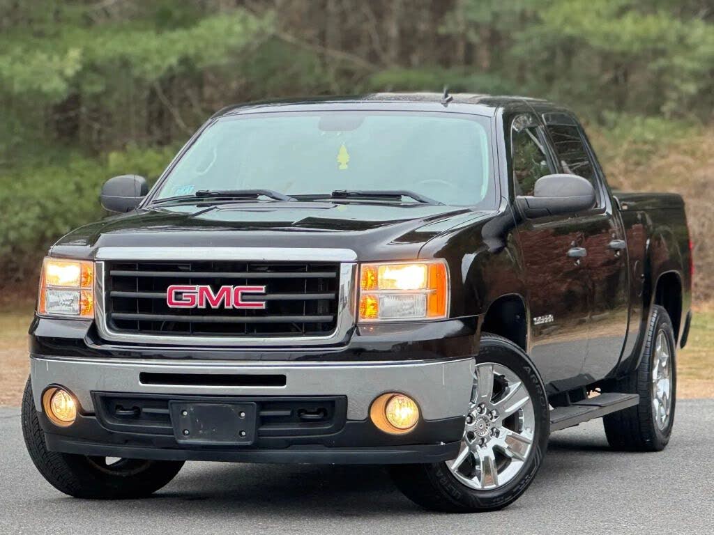 2011 GMC Sierra 1500 SLE Crew Cab 4WD