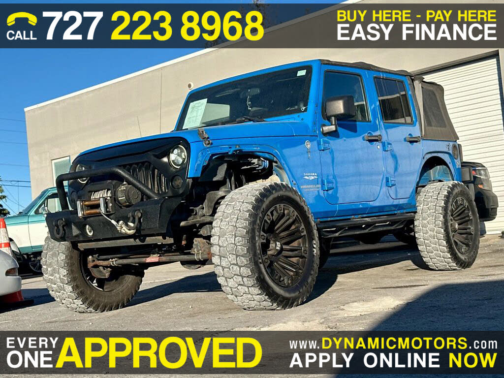 2011 Jeep Wrangler Unlimited Sahara 4WD
