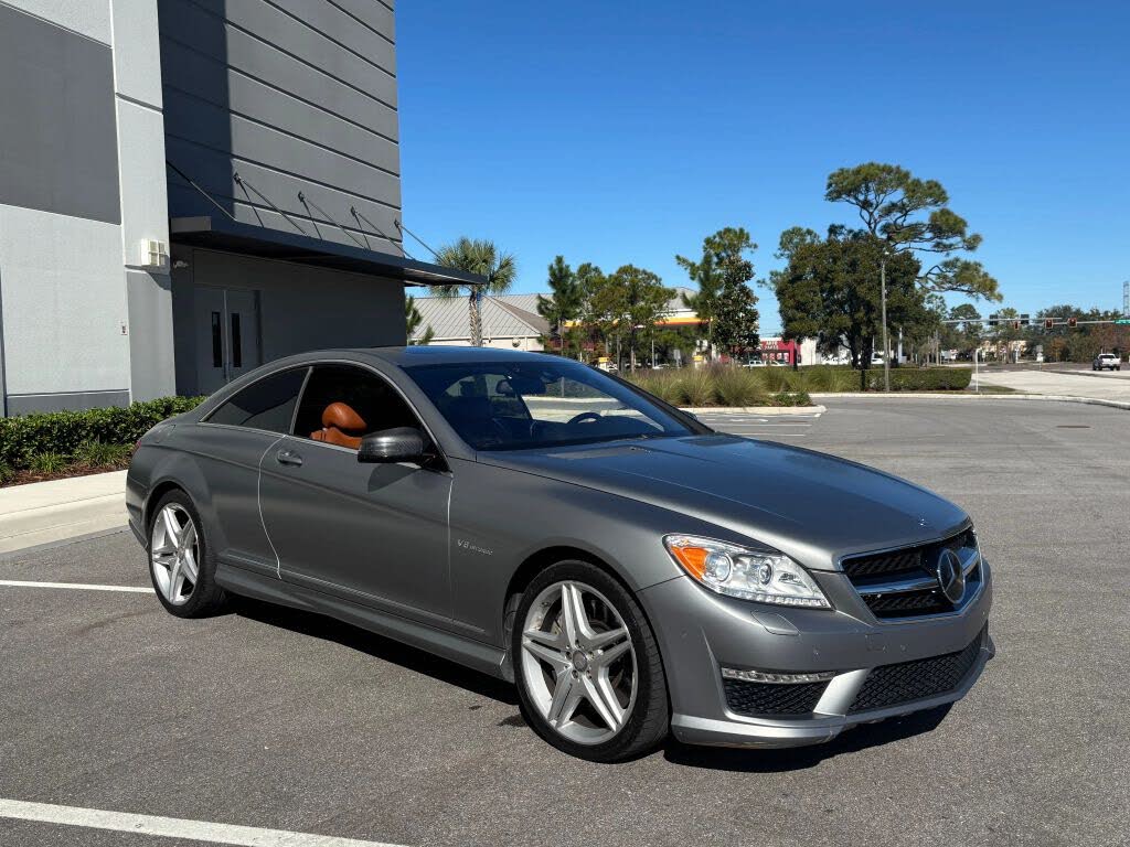 2011 Mercedes-Benz CL-Class CL 63 AMG