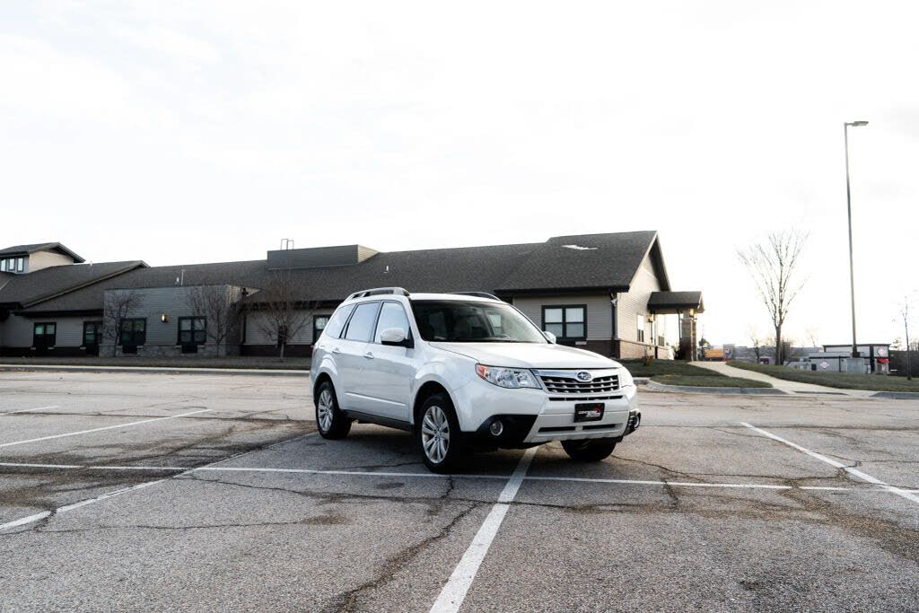 2011 Subaru Forester 2.5 X Premium