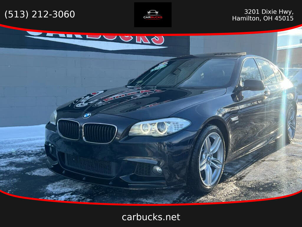2012 BMW 5 Series 550i xDrive Sedan AWD