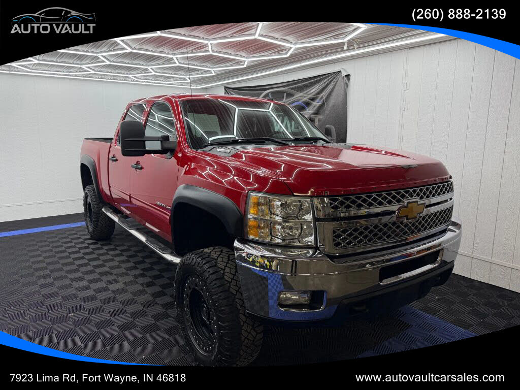 2012 Chevrolet Silverado 2500HD LT Crew Cab 4WD