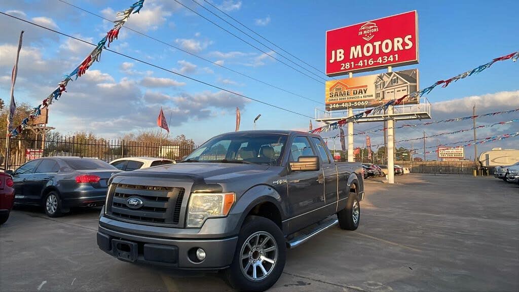 2012 Ford F-150 STX SuperCab