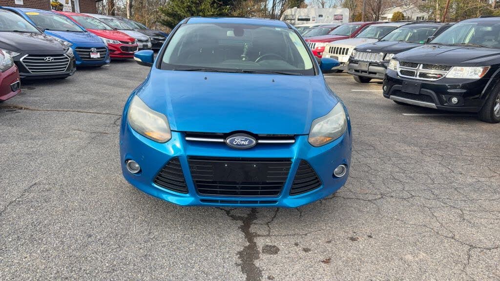 2012 Ford Focus Titanium