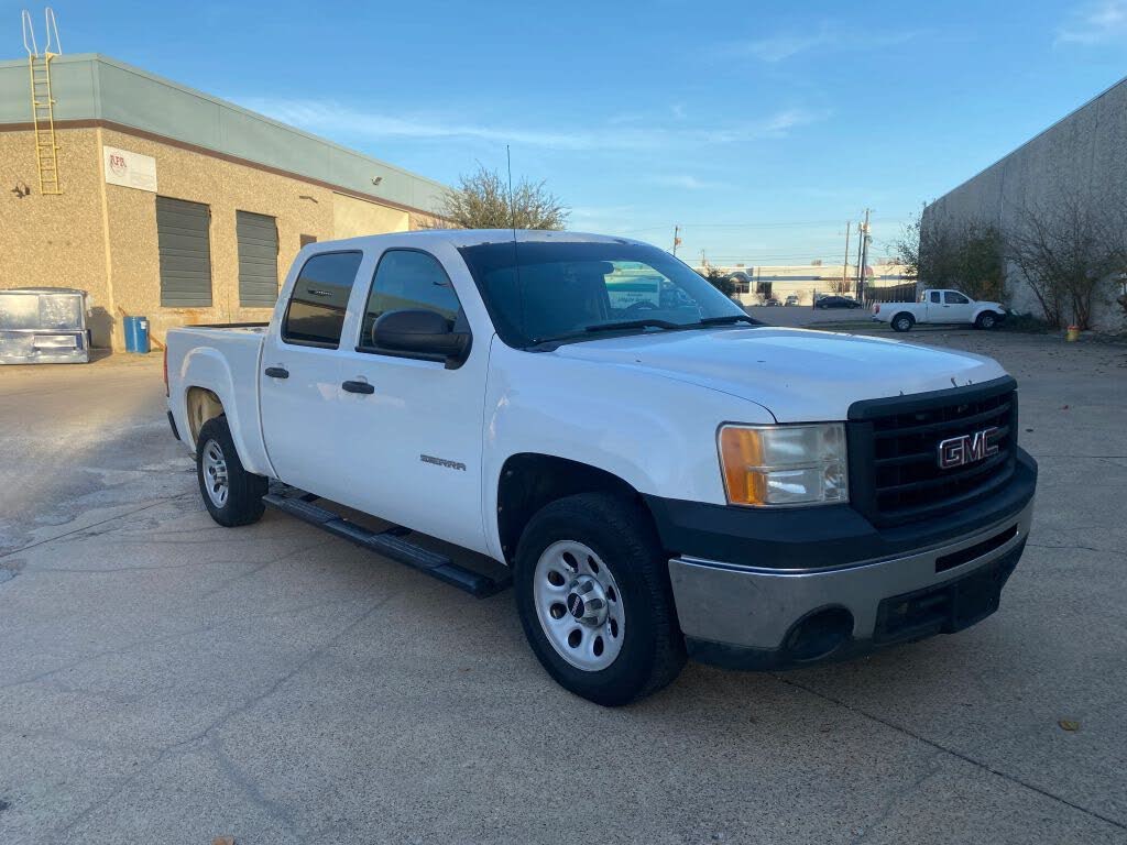 2012 GMC Sierra 1500 Work Truck Crew Cab